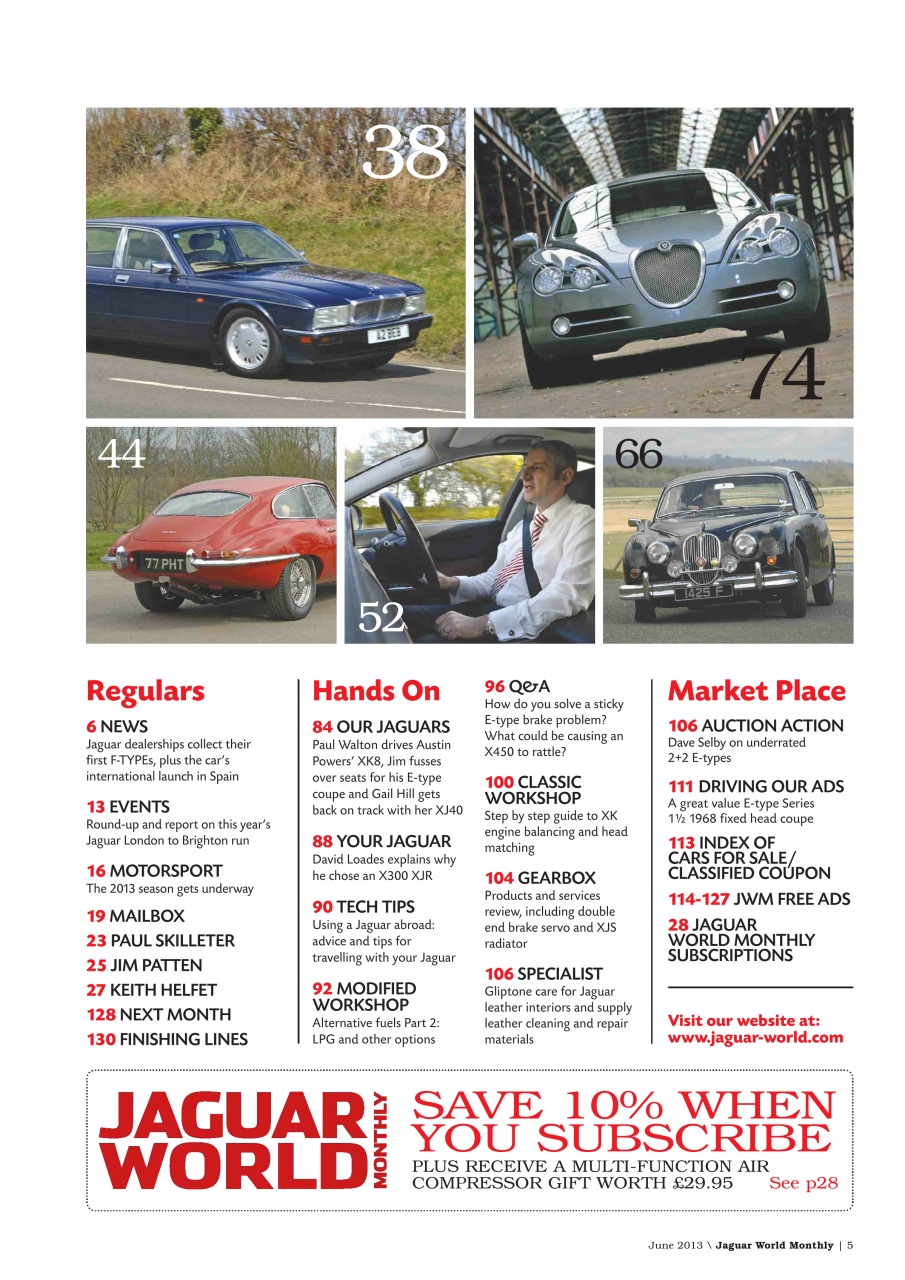 Jaguar World Preview Pages