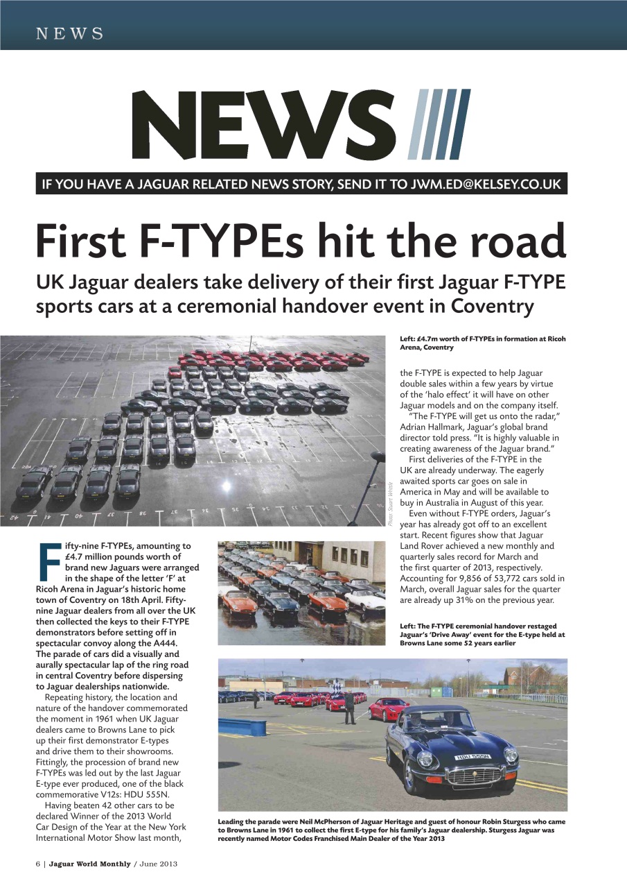 Jaguar World Preview Pages