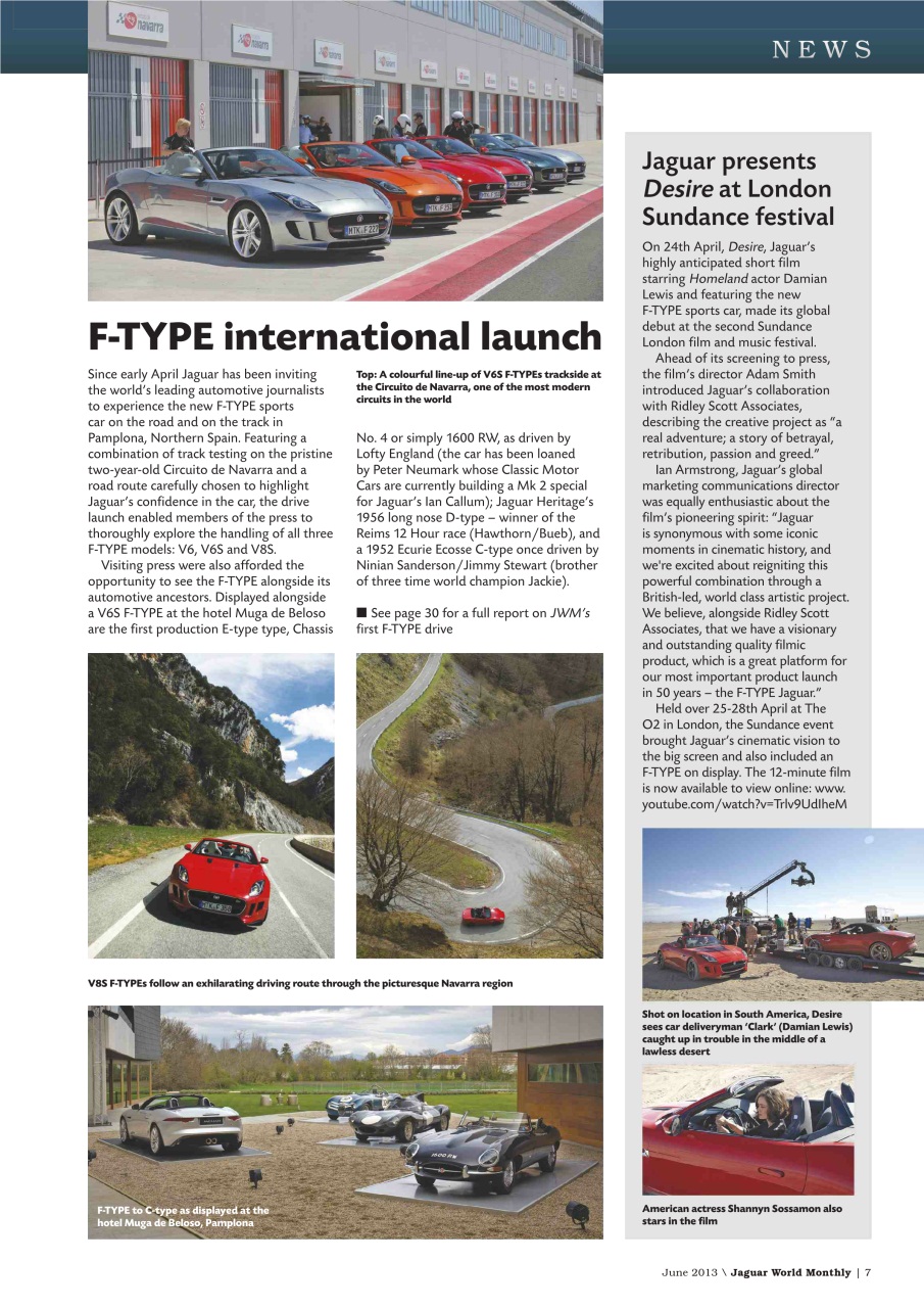 Jaguar World Preview Pages