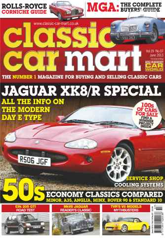Classic Car Mart issue Classic Car Mart June 2013