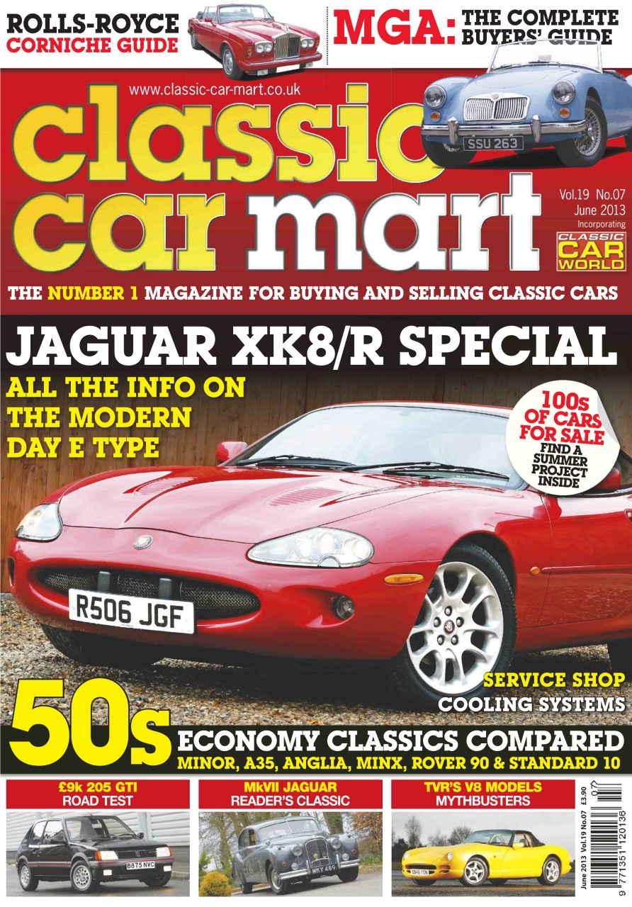 Classic Car Mart Preview Pages