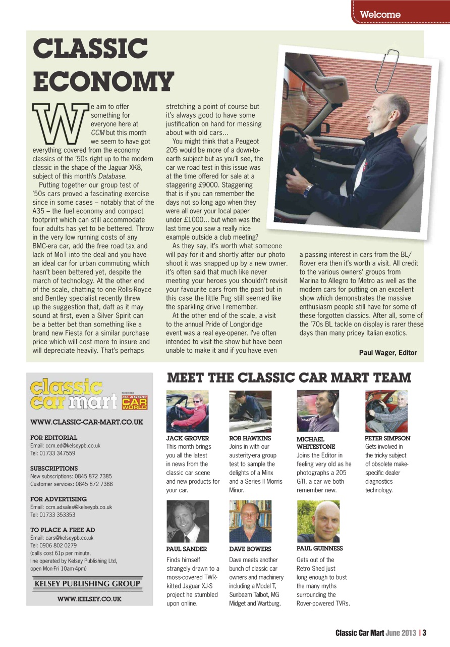 Classic Car Mart Preview Pages