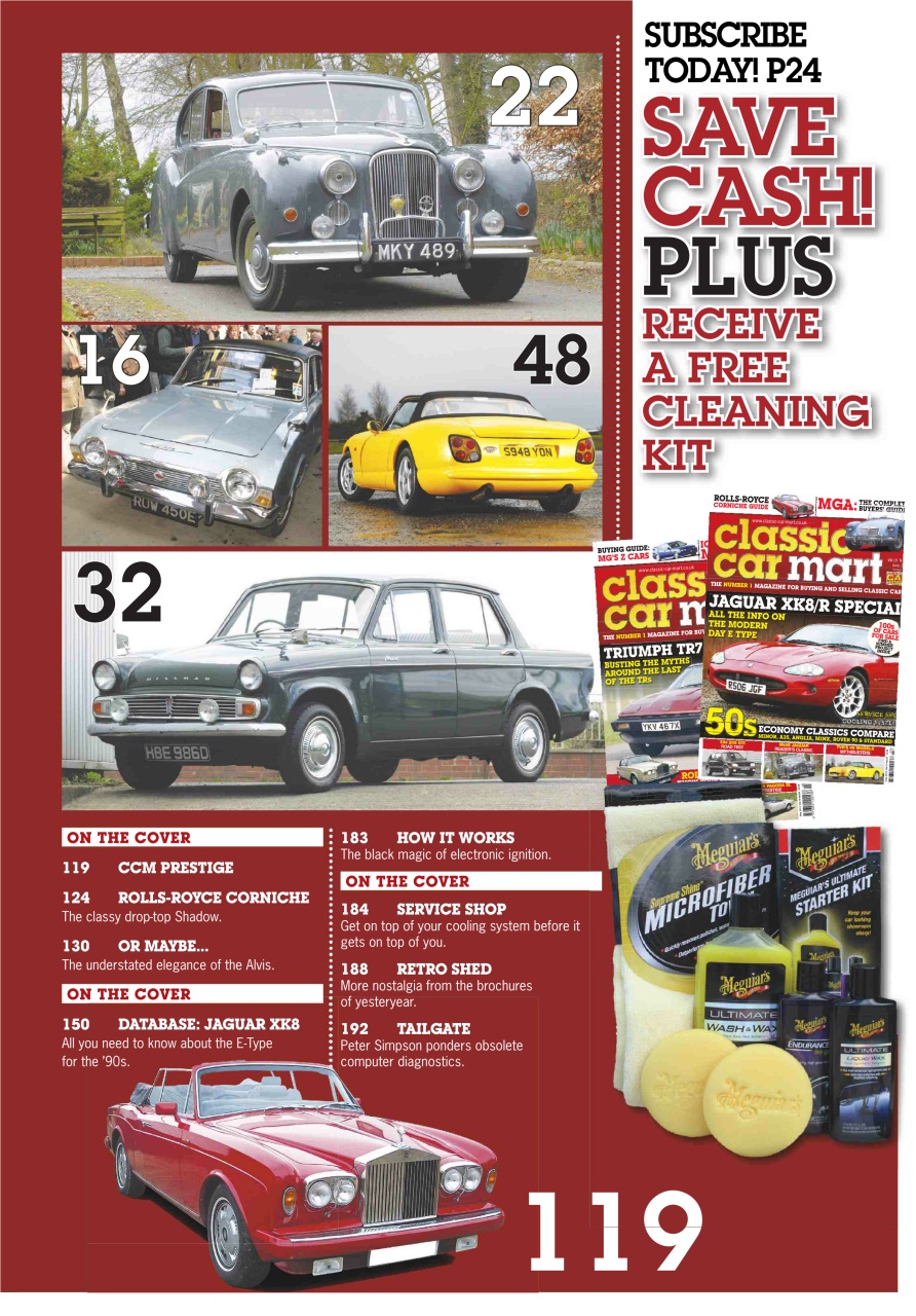 Classic Car Mart Preview Pages