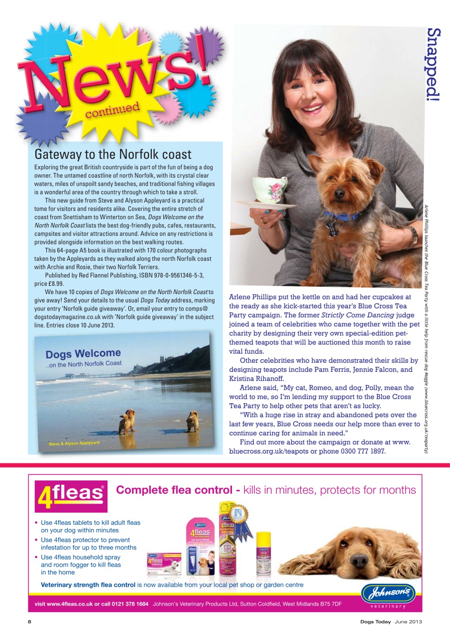 Dogs Today Magazine Preview Pages