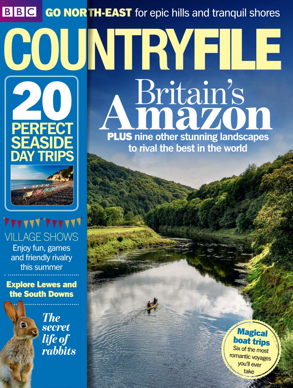 BBC Countryfile Magazine Preview Pages