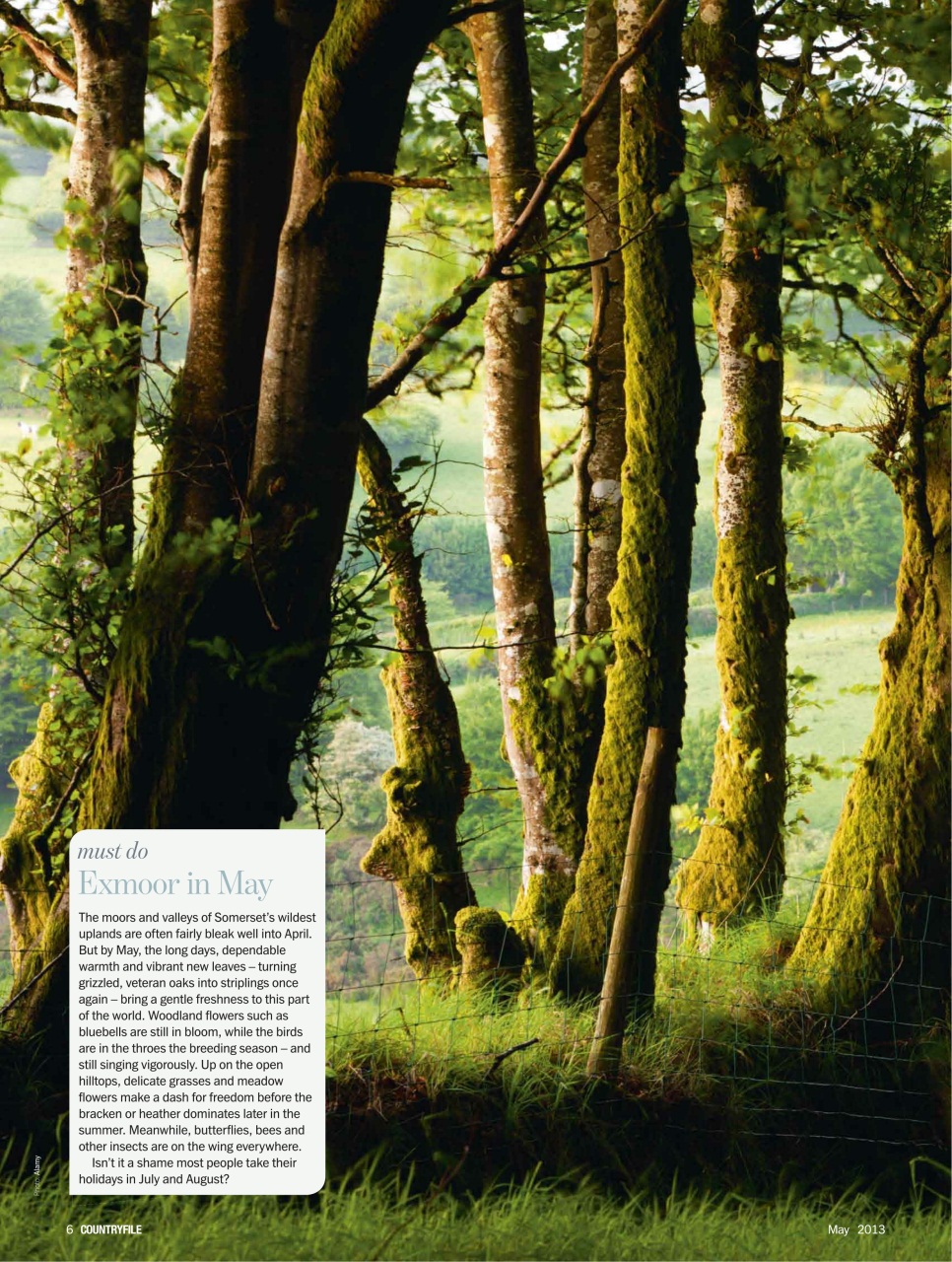BBC Countryfile Magazine Preview Pages