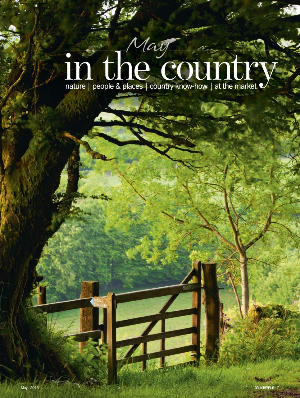 BBC Countryfile Magazine Preview Pages