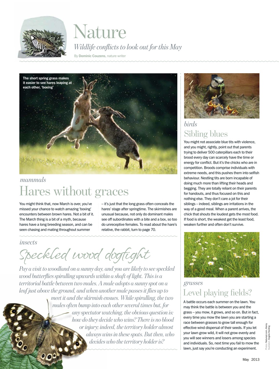BBC Countryfile Magazine Preview Pages
