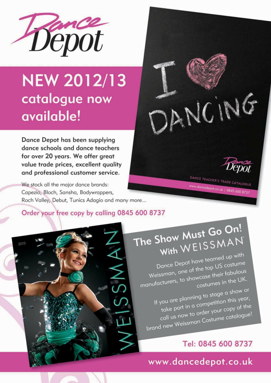 Dancing Times Preview Pages