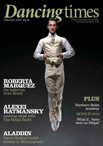 Dancing Times issue February 2013