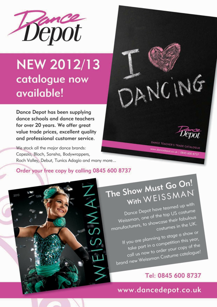 Dancing Times Preview Pages