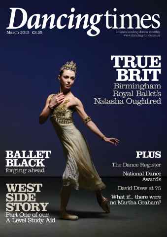 Dancing Times issue March 2013