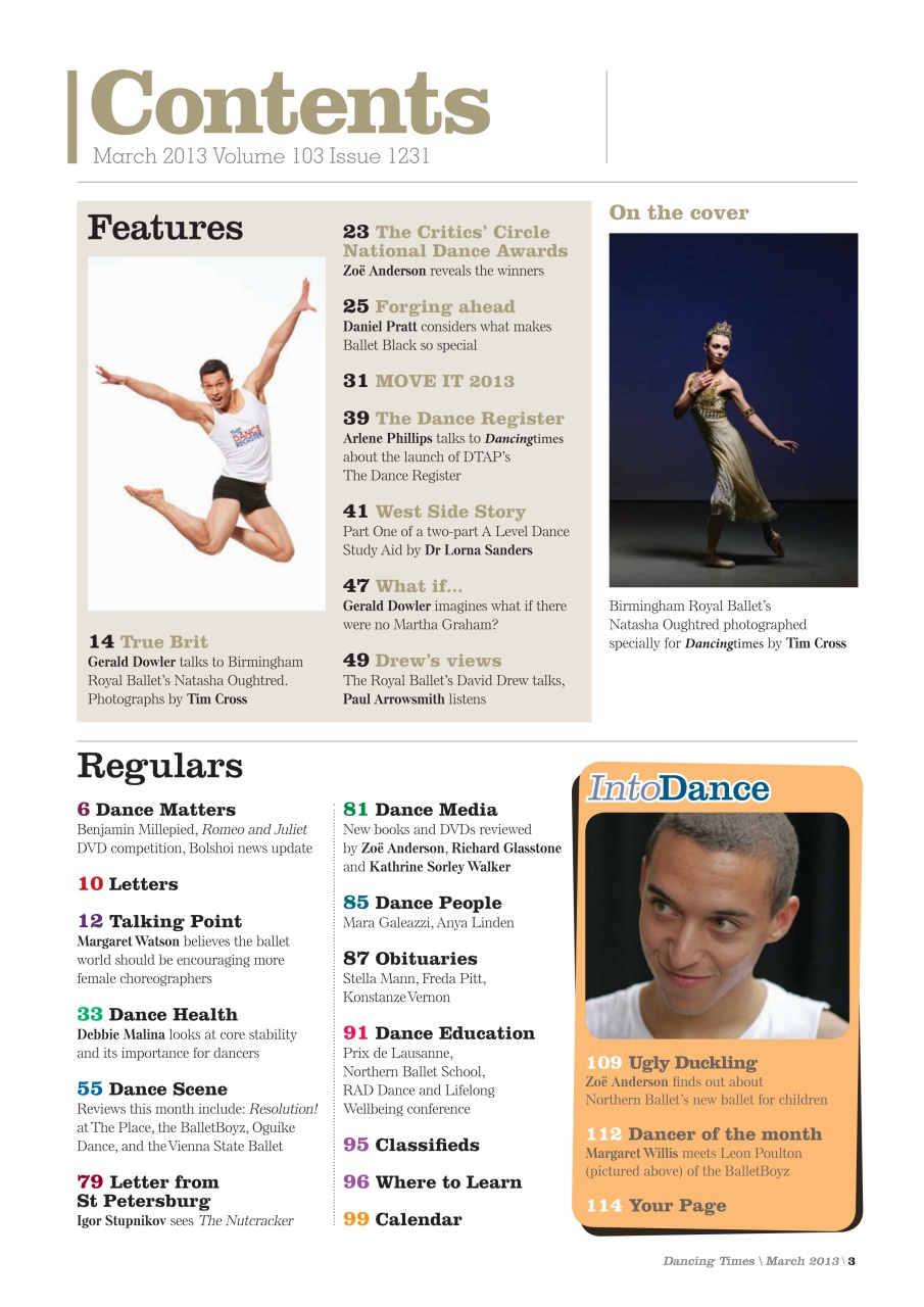 Dancing Times Preview Pages