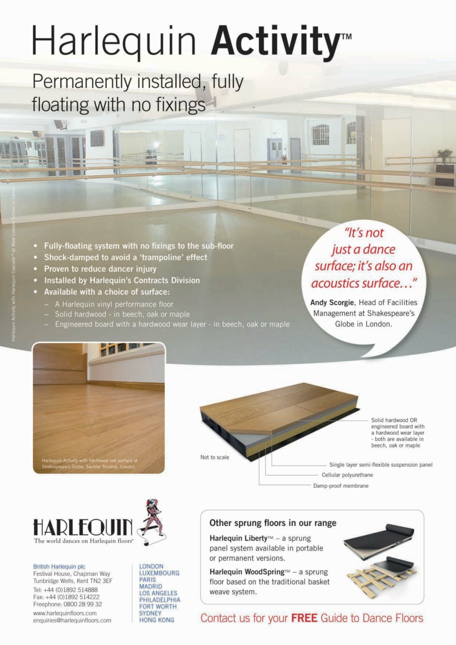 Dancing Times Preview Pages