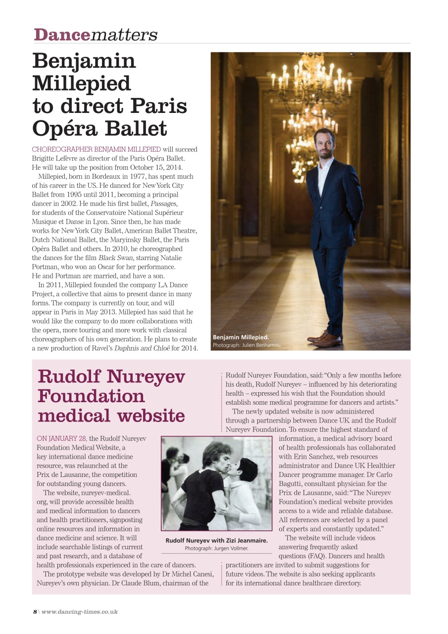 Dancing Times Preview Pages