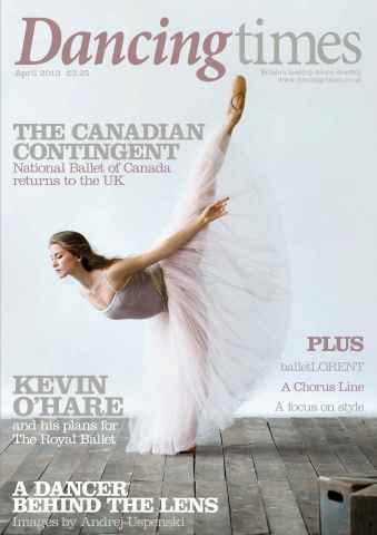 Dancing Times issue April 2013