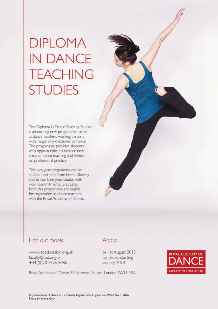 Dancing Times Preview Pages