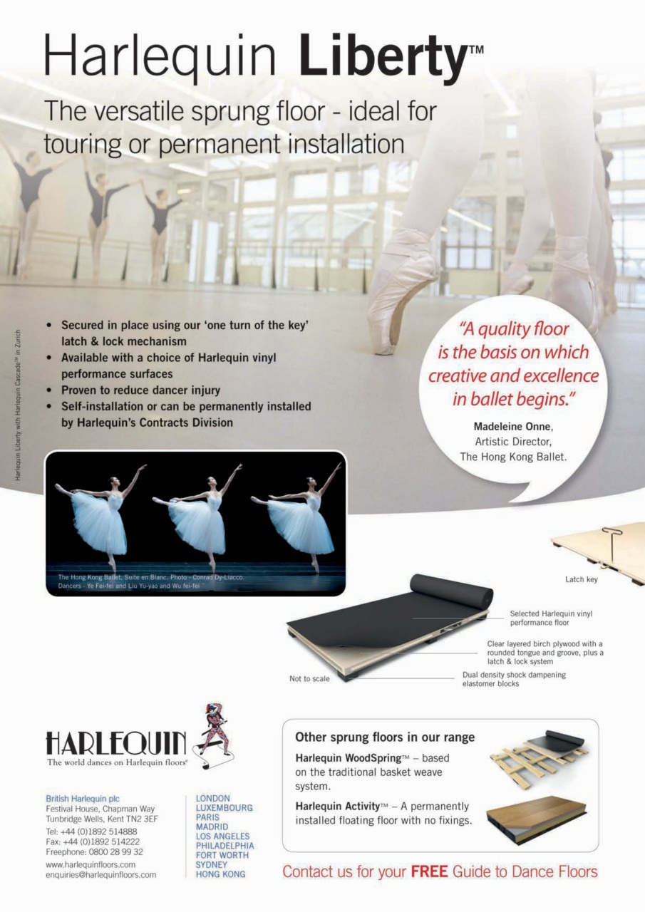 Dancing Times Preview Pages