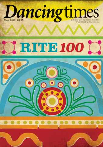 Dancing Times issue May 2013