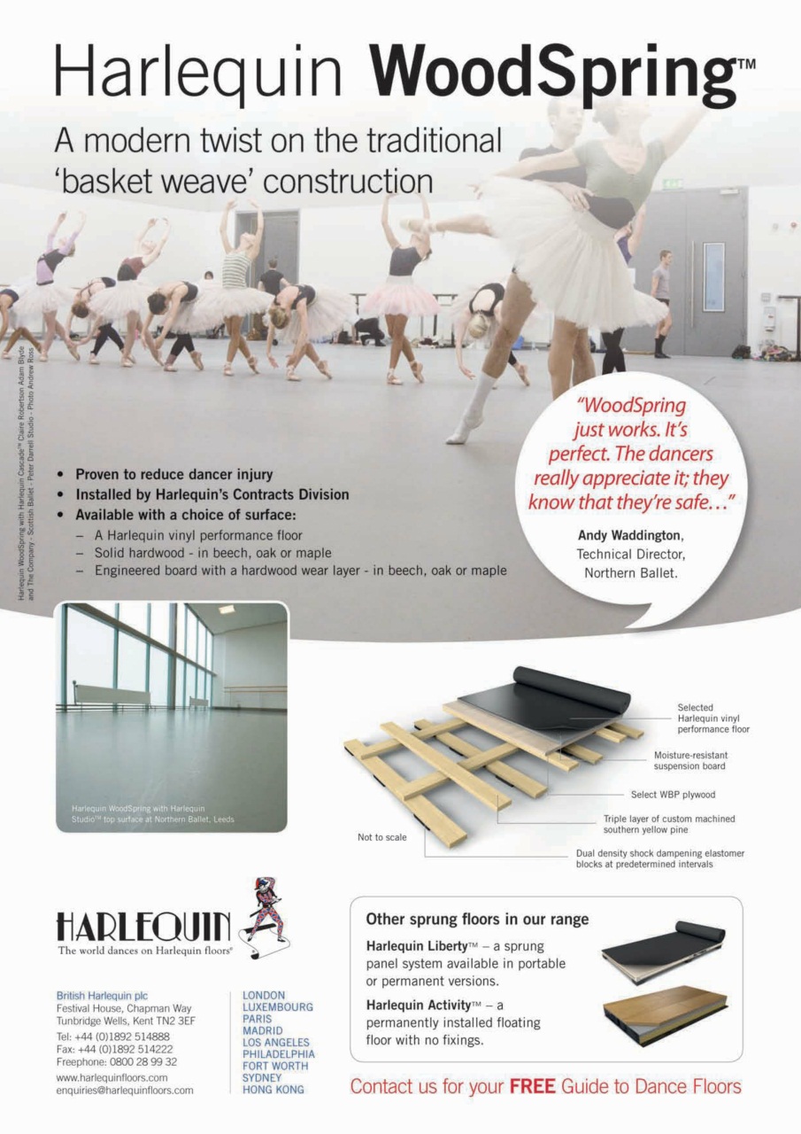 Dancing Times Preview Pages