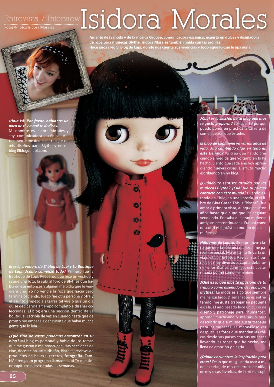 It’s a Doll’s Life (Español) Preview Pages