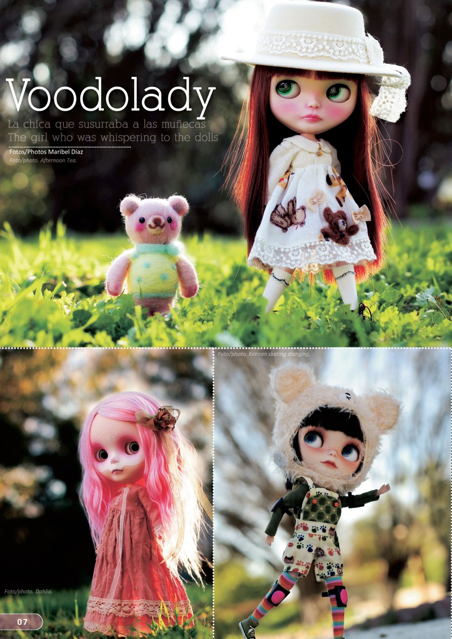 It’s a Doll’s Life (Español) Preview Pages