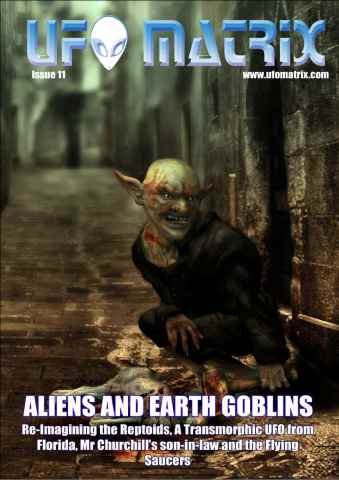 UFO Matrix issue Issue 11