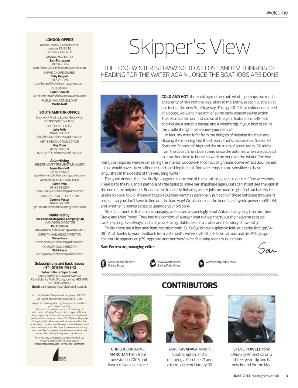 Sailing Today Preview Pages