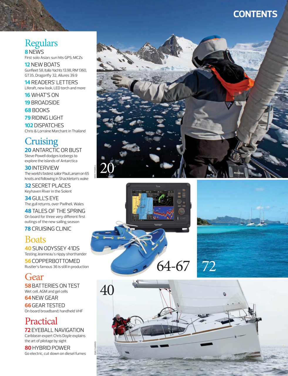 Sailing Today Preview Pages