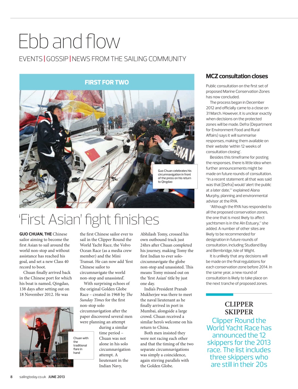 Sailing Today Preview Pages