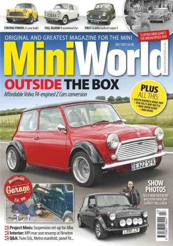 Mini World issue Mini World July 2013
