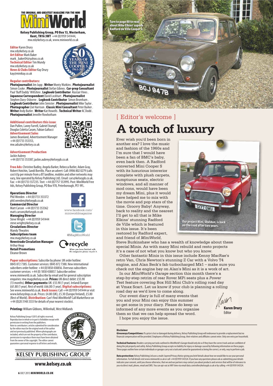 Mini World Preview Pages