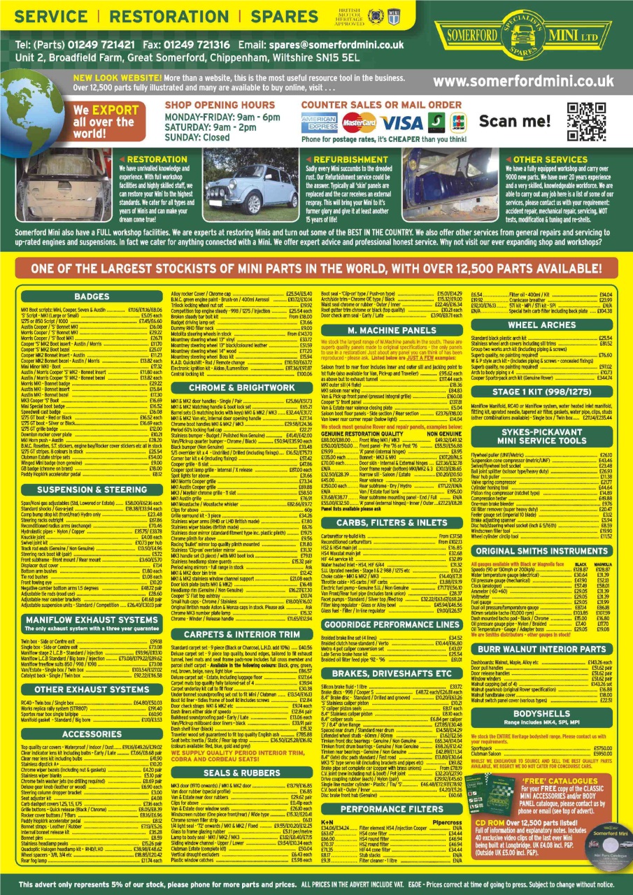 Mini World Preview Pages