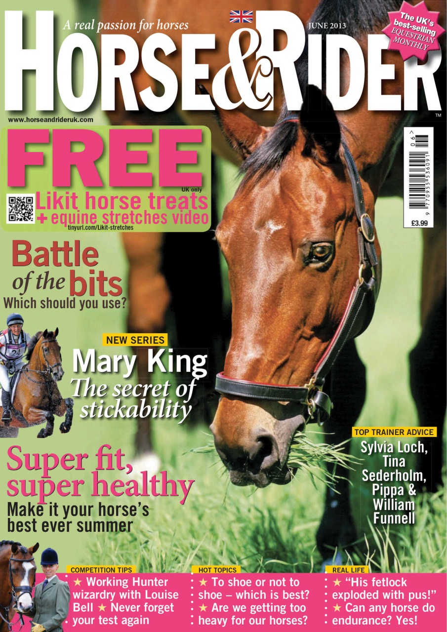 Horse&Rider Magazine - UK equestrian magazine for Horse and Rider Preview Pages
