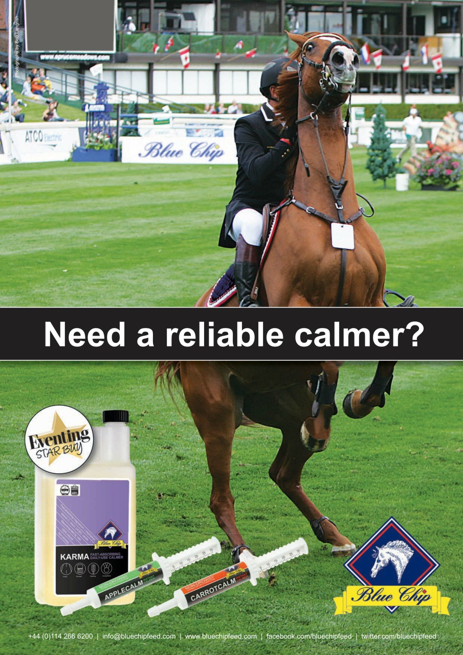 Horse&Rider Magazine - UK equestrian magazine for Horse and Rider Preview Pages