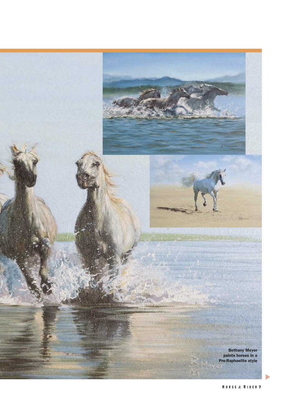 Horse&Rider Magazine - UK equestrian magazine for Horse and Rider Preview Pages