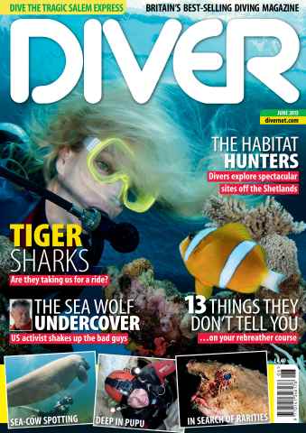 DIVER issue JUNE 2013