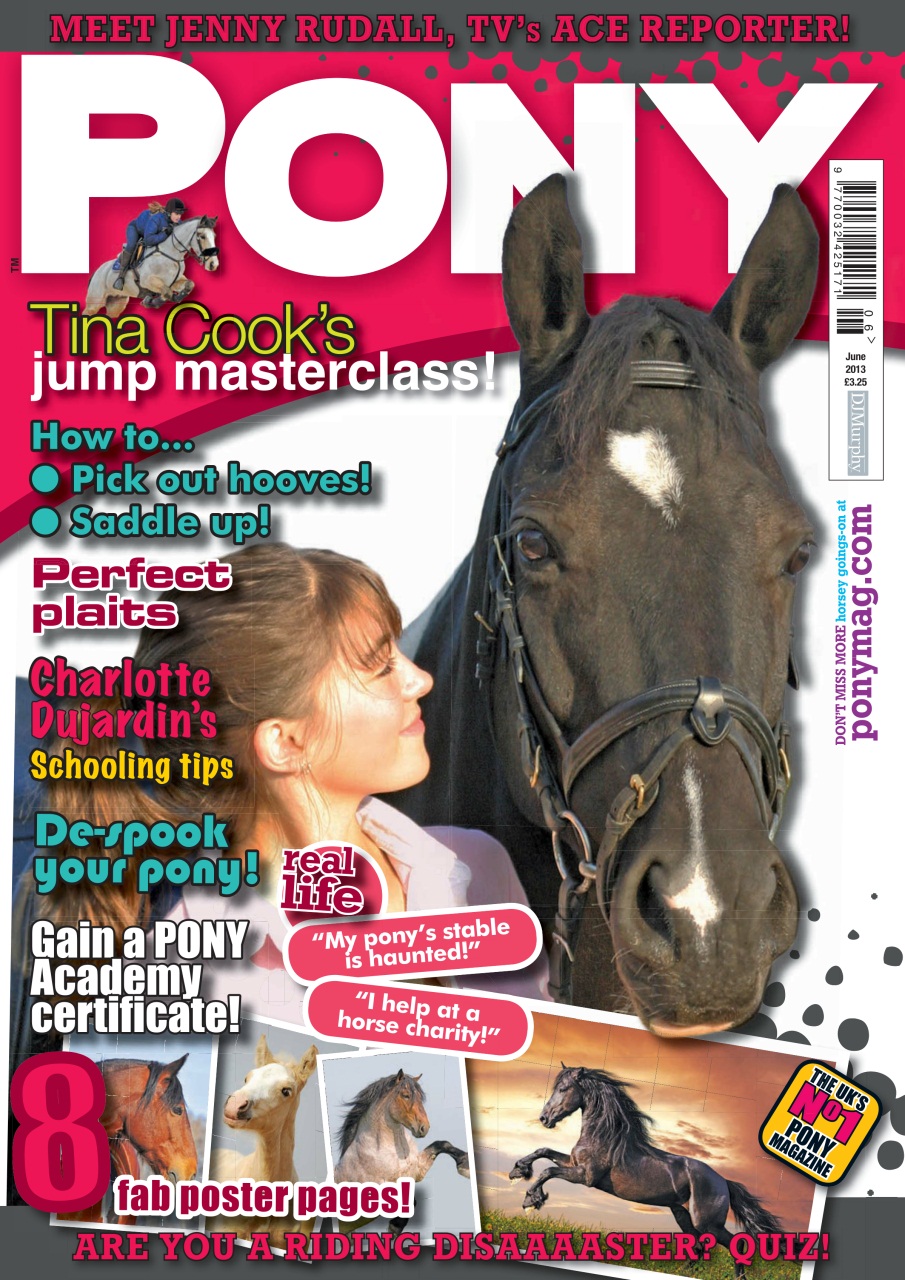 Pony Magazine Preview Pages