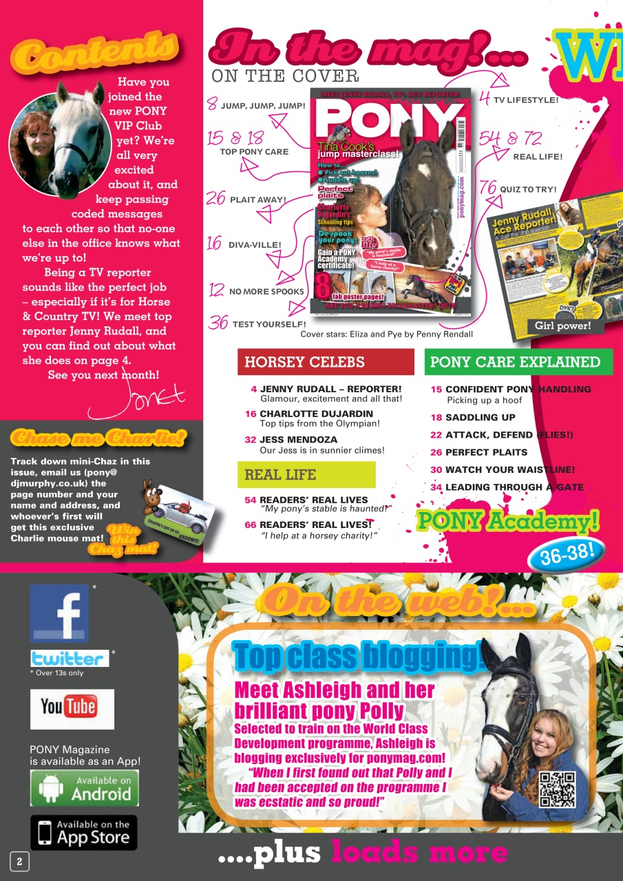 Pony Magazine Preview Pages