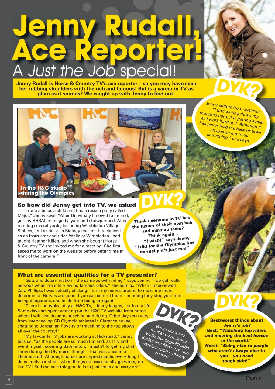 Pony Magazine Preview Pages