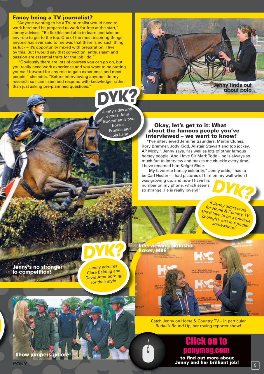 Pony Magazine Preview Pages
