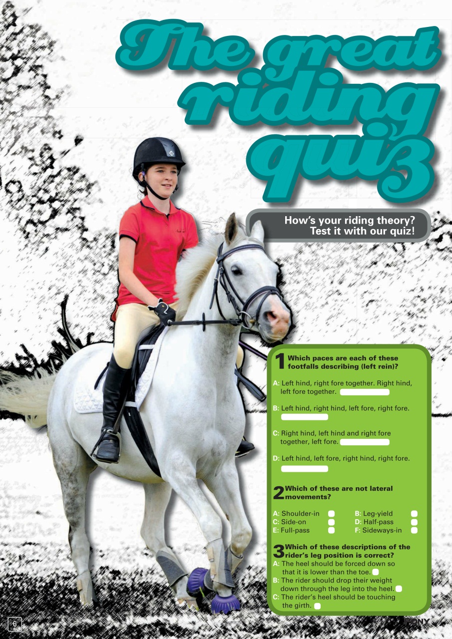 Pony Magazine Preview Pages