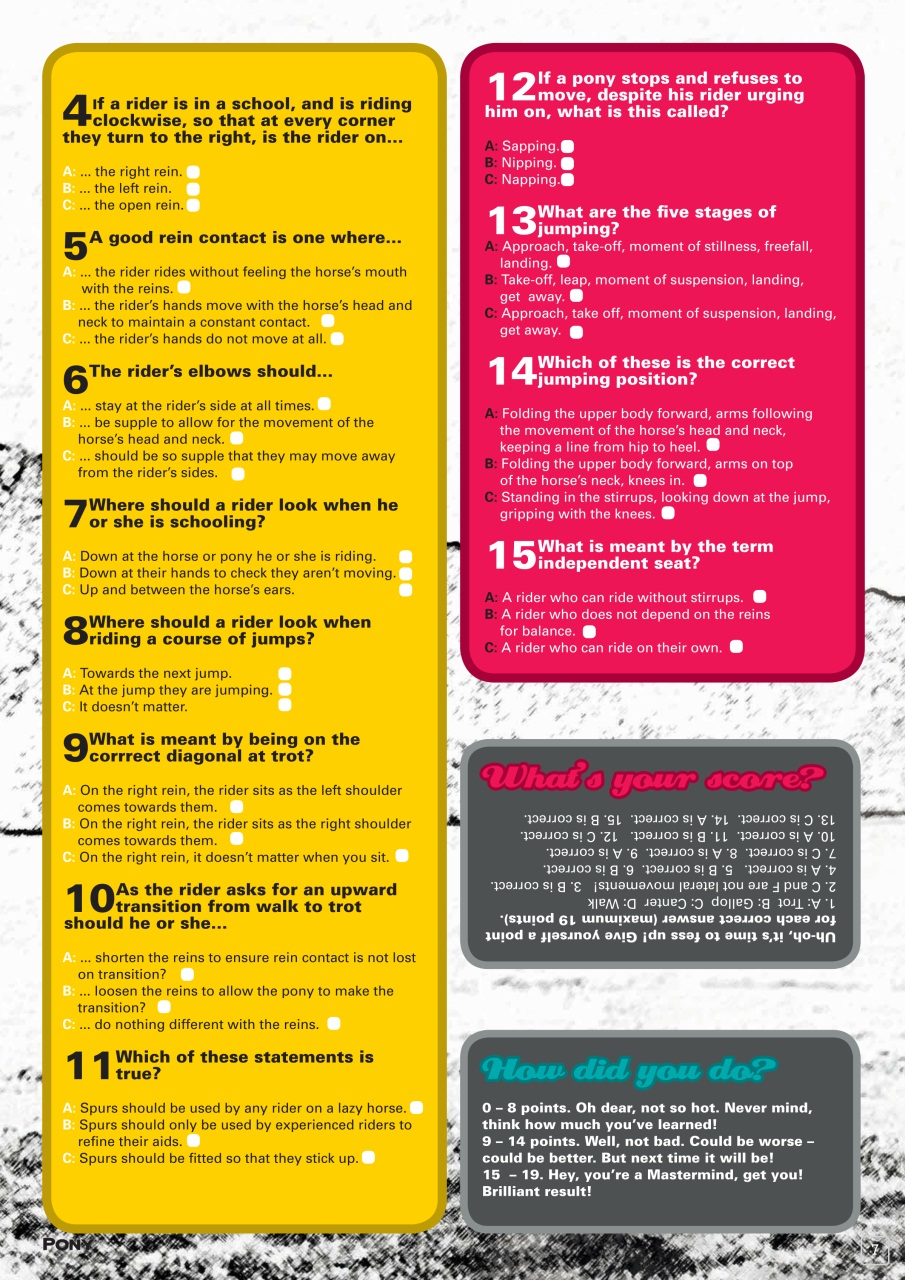 Pony Magazine Preview Pages