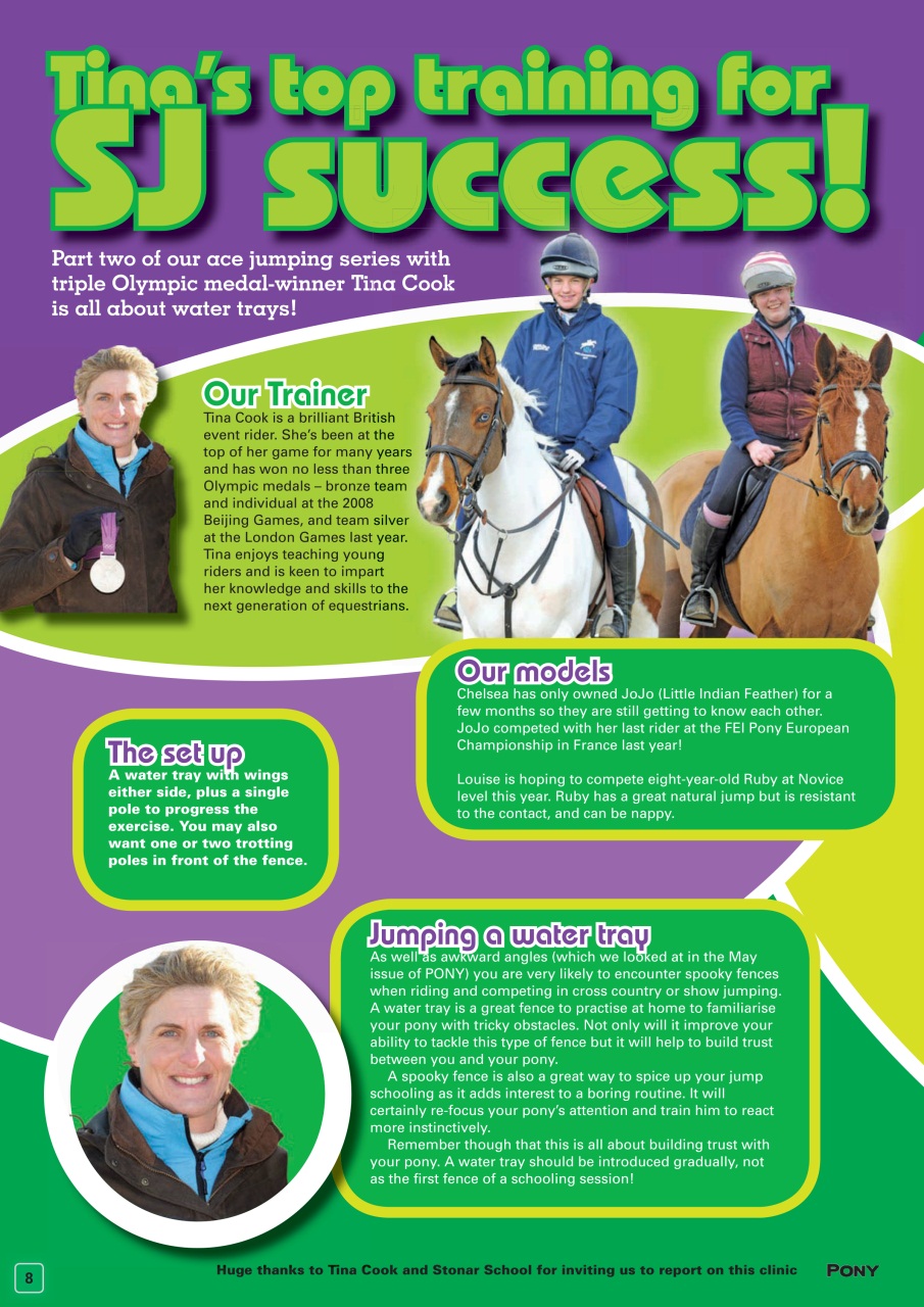 Pony Magazine Preview Pages