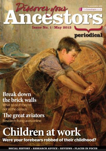 Discover Your Ancestors issue 