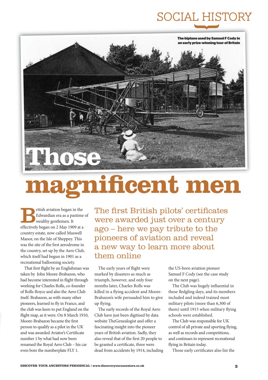 Discover Your Ancestors Preview Pages