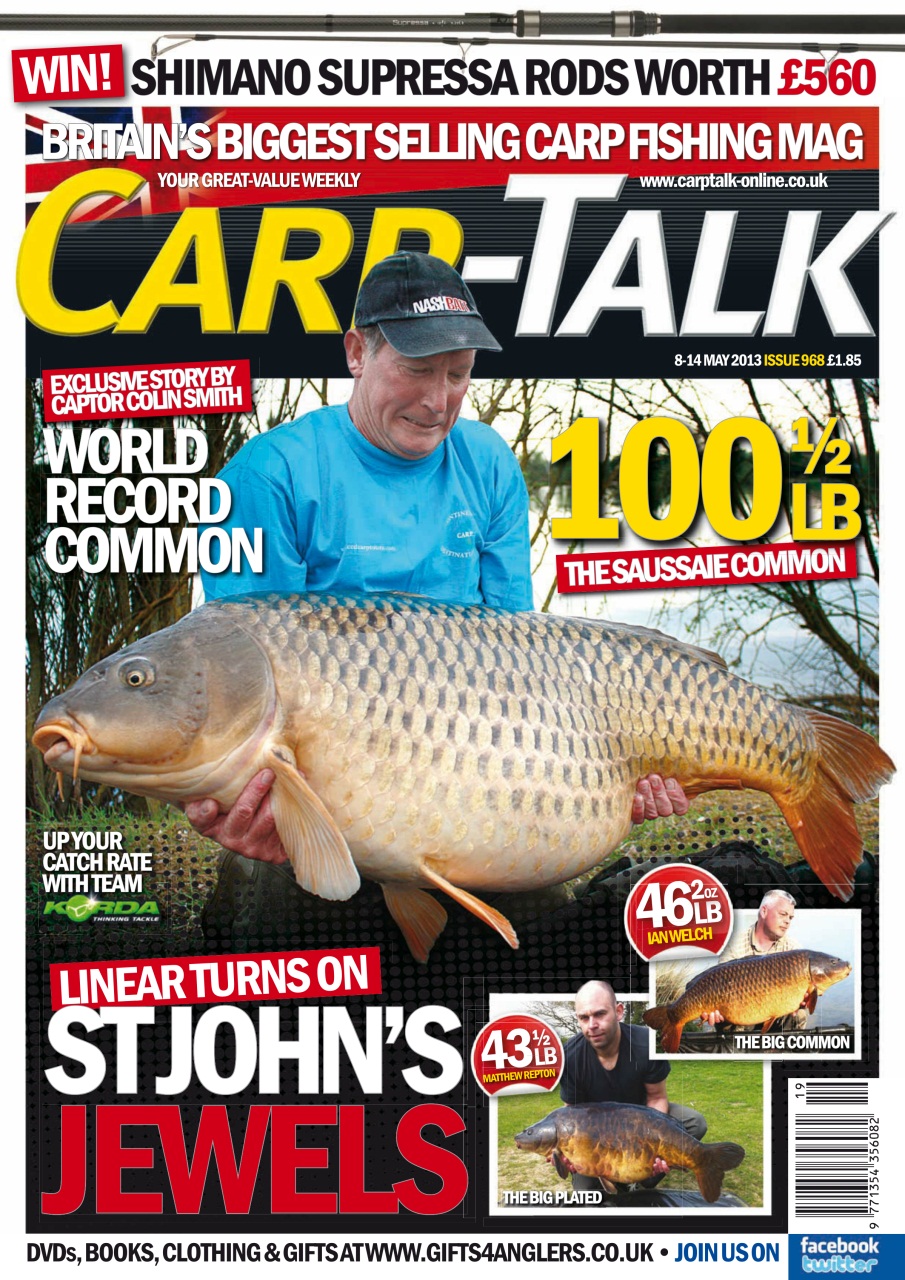 Carp-Talk Preview Pages