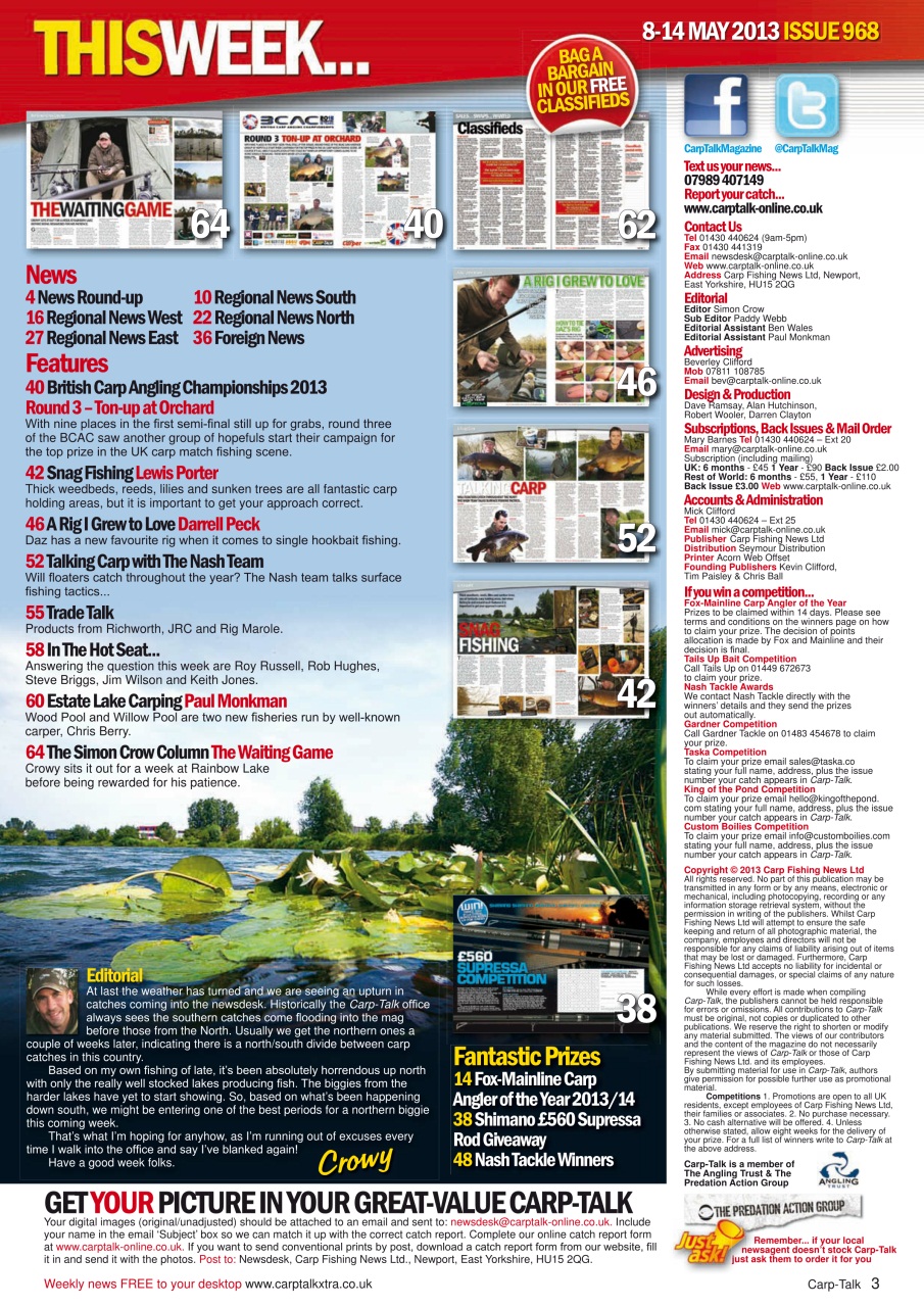 Carp-Talk Preview Pages