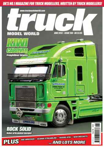 Model Car Truck Motorcycles World issue June 2013