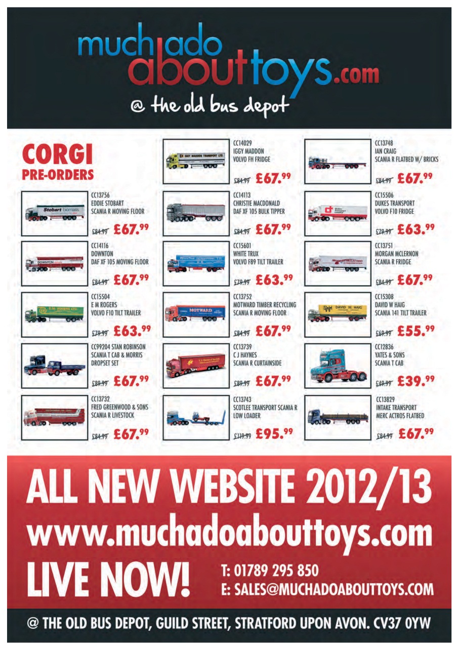 Model Car Truck Motorcycles World Preview Pages